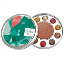 Scatola medaglia + cioccolatini